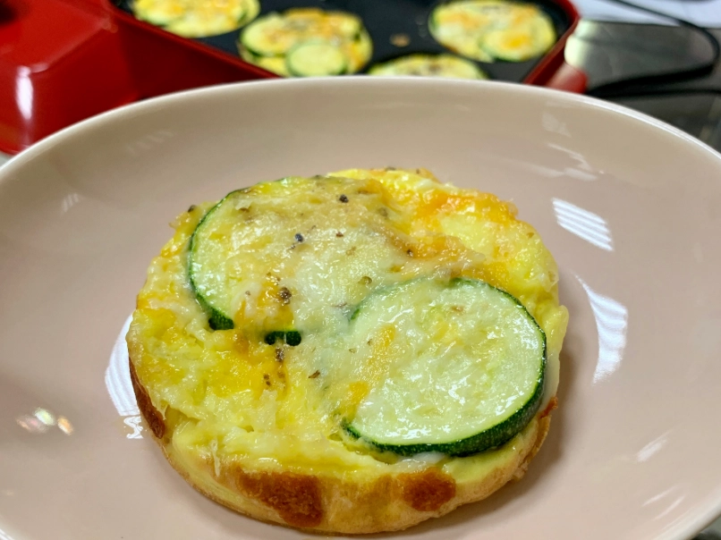 櫛瓜烘蛋食譜 櫛瓜烘蛋食譜