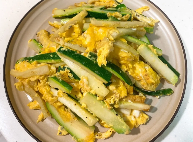 櫛瓜烘蛋食譜 櫛瓜烘蛋食譜