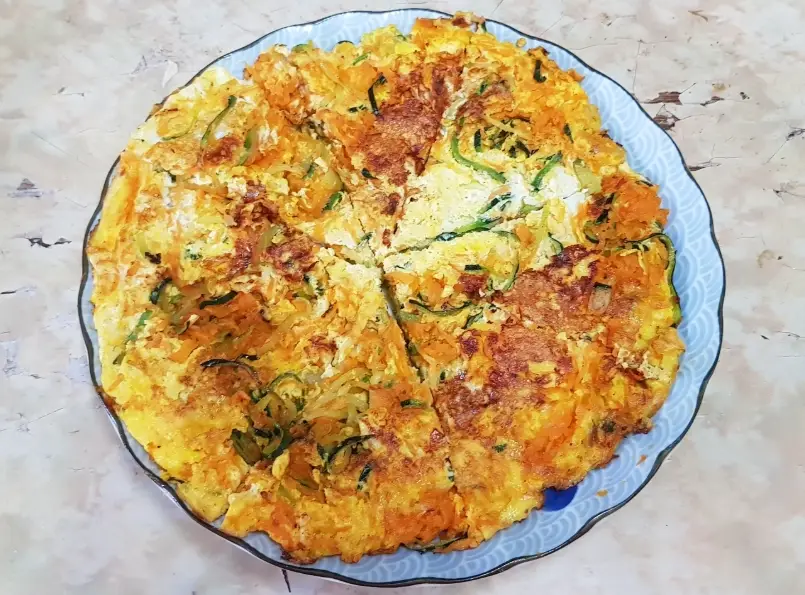 櫛瓜烘蛋食譜 櫛瓜烘蛋食譜