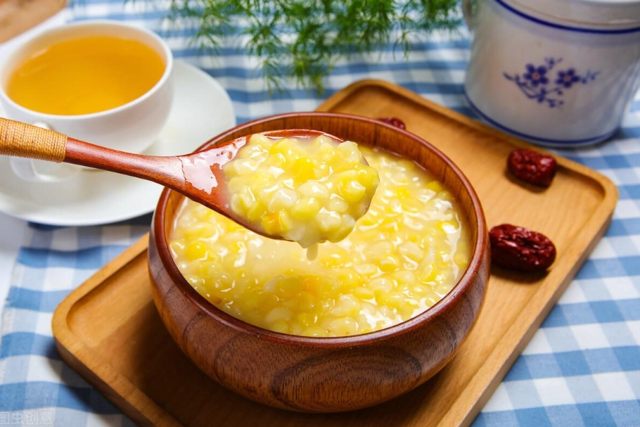 小米粥煮法