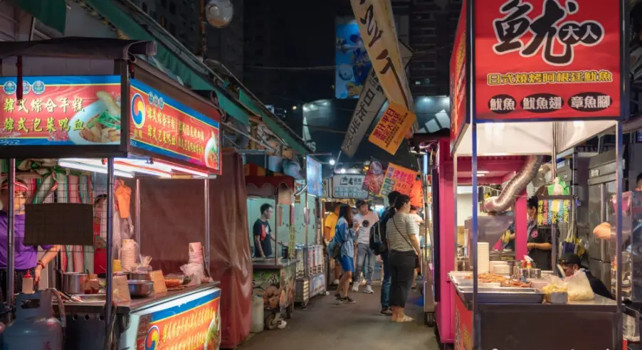 高雄夜市素食 高雄夜市素食
