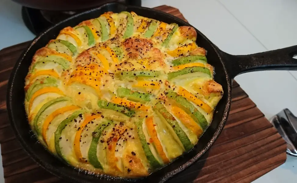櫛瓜烘蛋食譜 櫛瓜烘蛋食譜