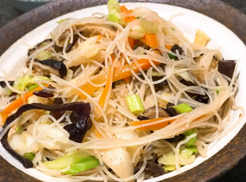 素食米粉