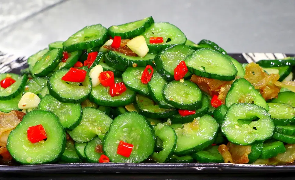 大黃瓜料理