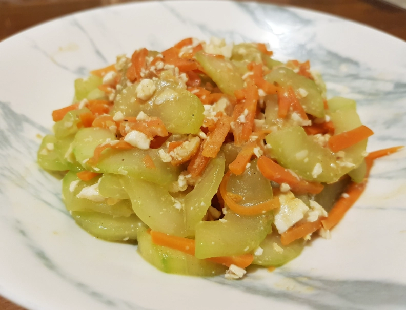 大黃瓜料理