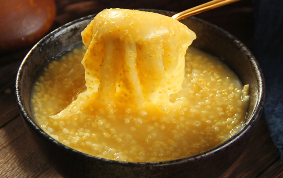 小米粥煮法