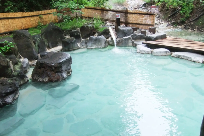 嘉義野溪溫泉