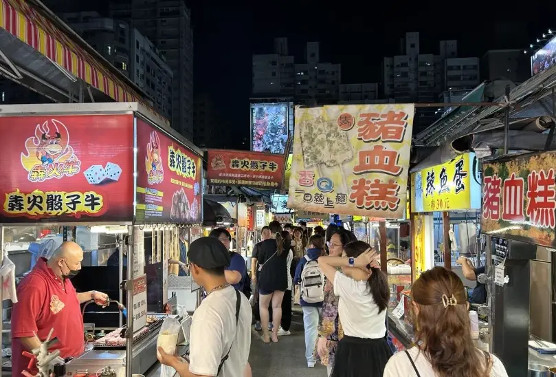 瑞豐夜市必吃