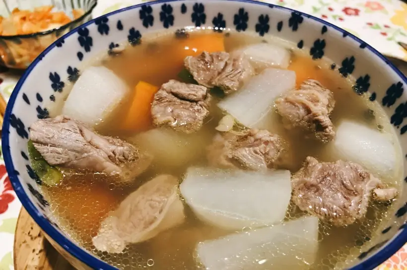 蘿蔔排骨湯做法