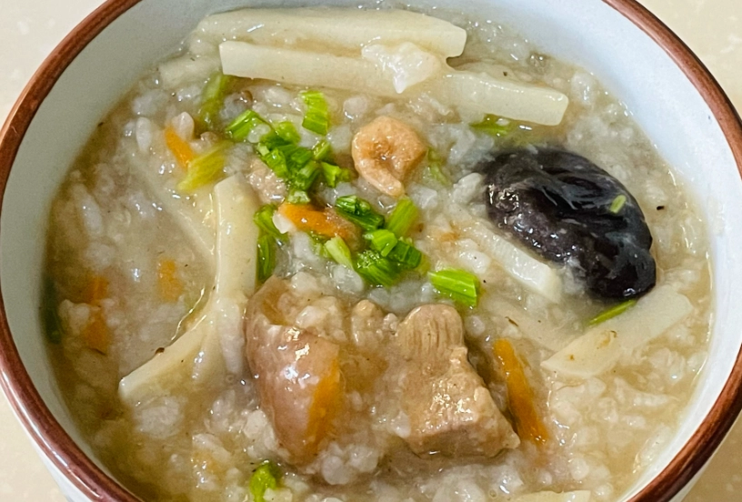 竹筍粥做法