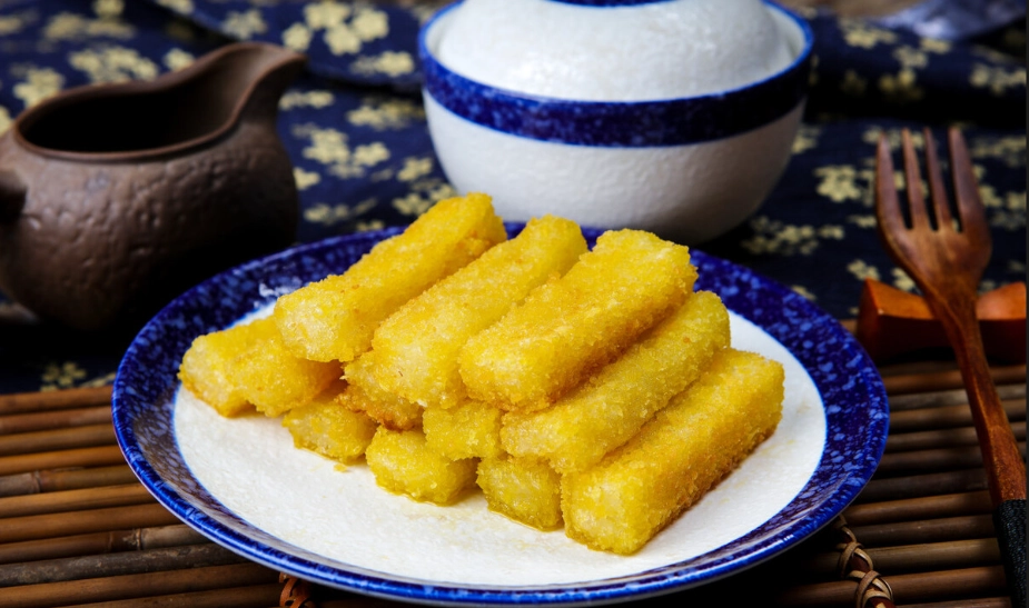蛋煎年糕做法