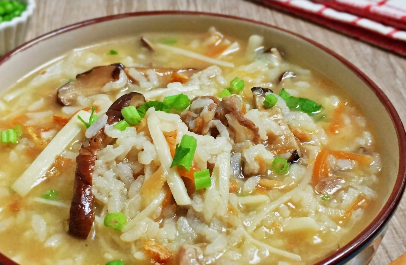 竹筍粥食譜
