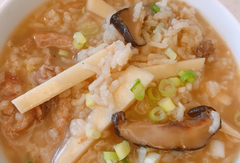 竹筍粥做法