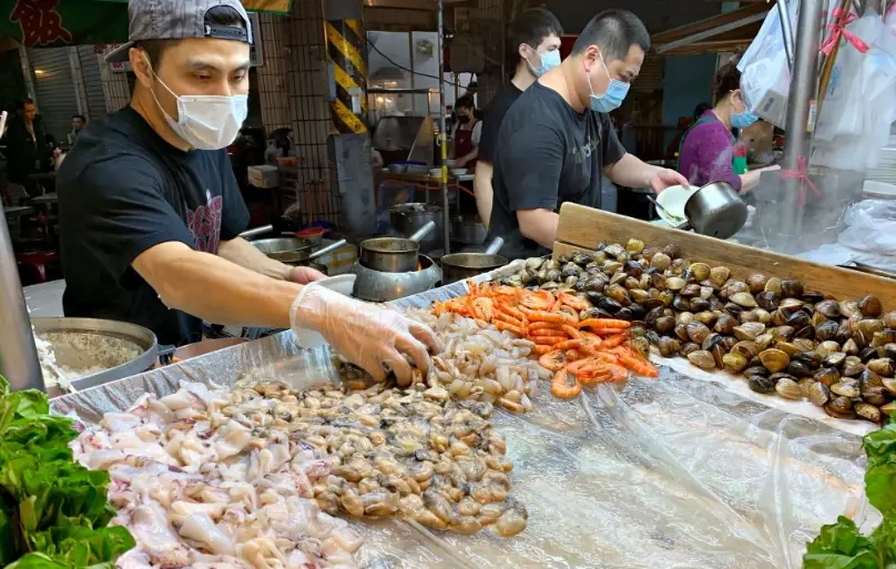 六合夜市美食推薦