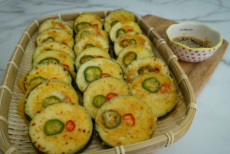 櫛瓜煎餅熱量 櫛瓜煎餅熱量