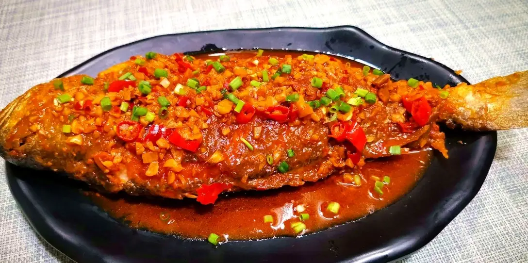 紅沙魚清蒸