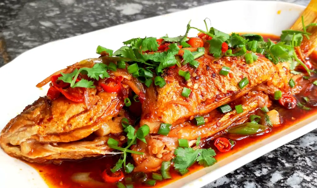 紅沙魚料理