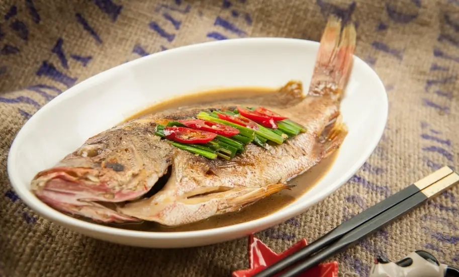 紅沙魚清蒸
