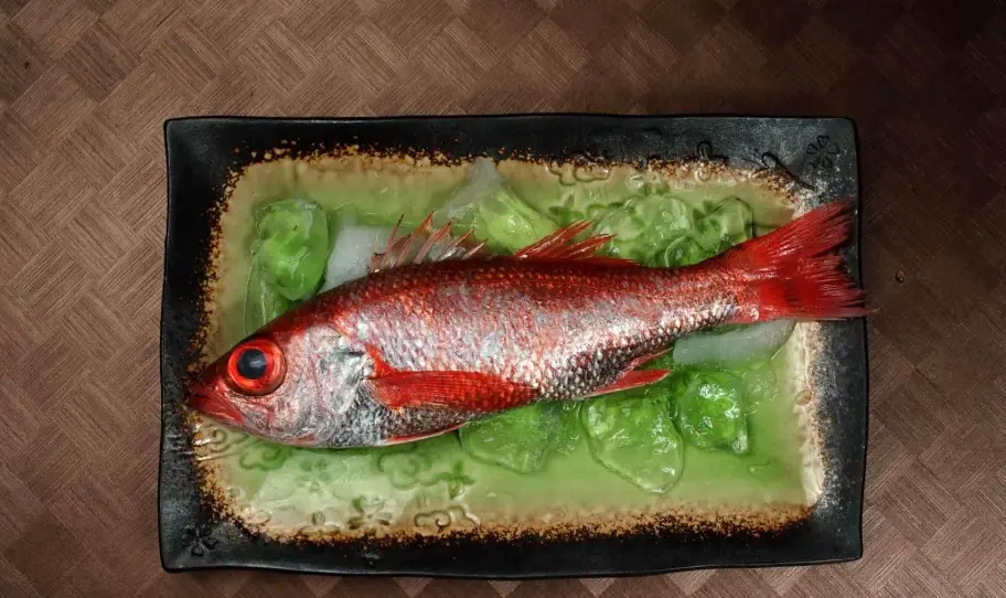 紅喉魚鹽烤 紅喉魚鹽烤