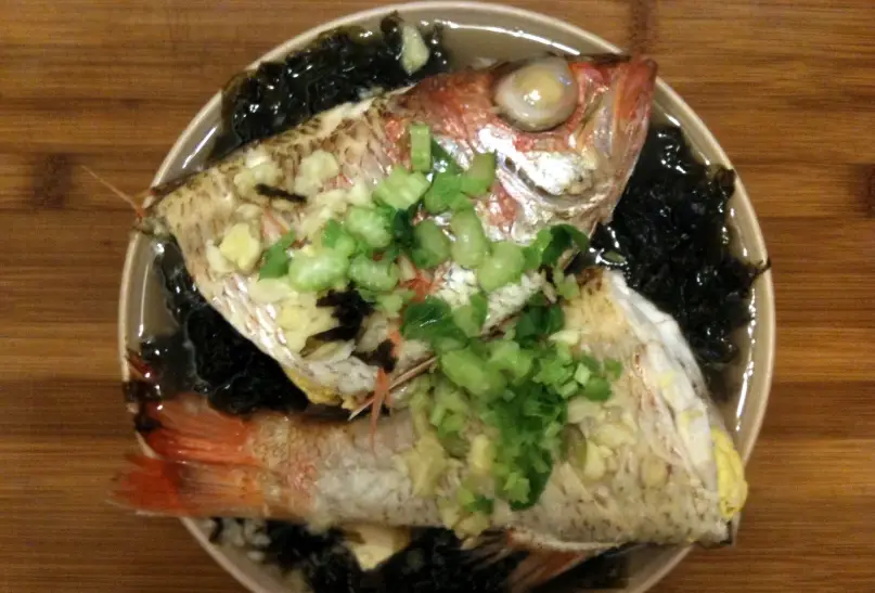 紅喉魚鹽烤 紅喉魚鹽烤