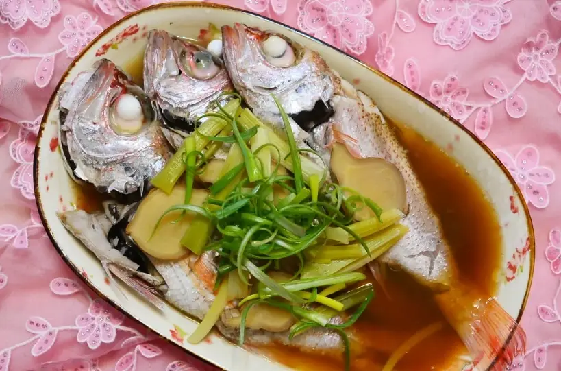 紅喉魚鹽烤 紅喉魚鹽烤