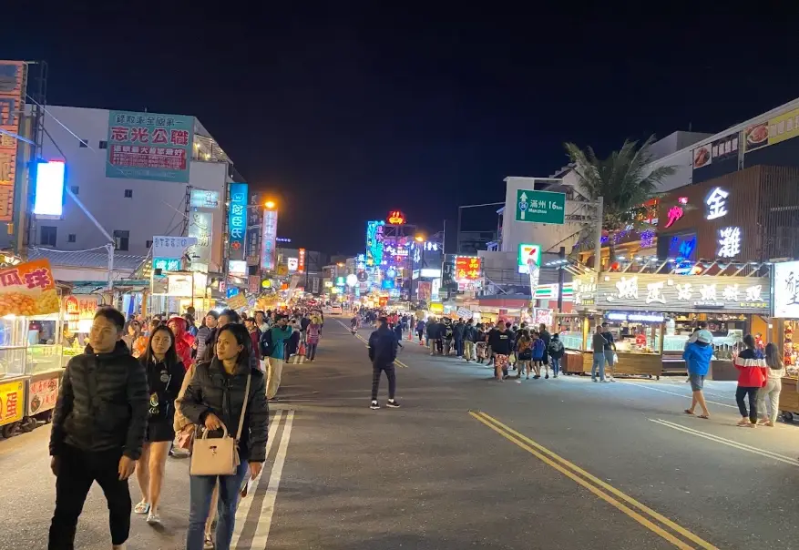 澎湖夜市