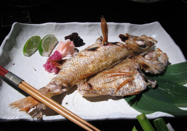 紅喉魚清蒸