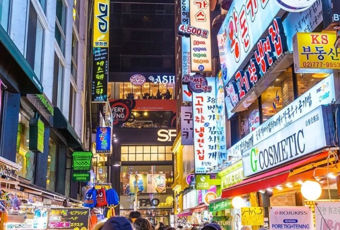 韓國旅遊交通