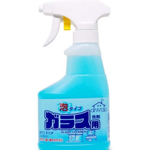 玻璃清潔方法
