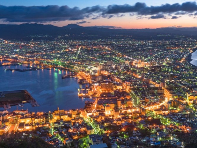 函館夜景