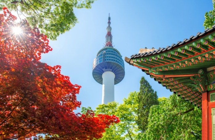 韓國旅遊季節