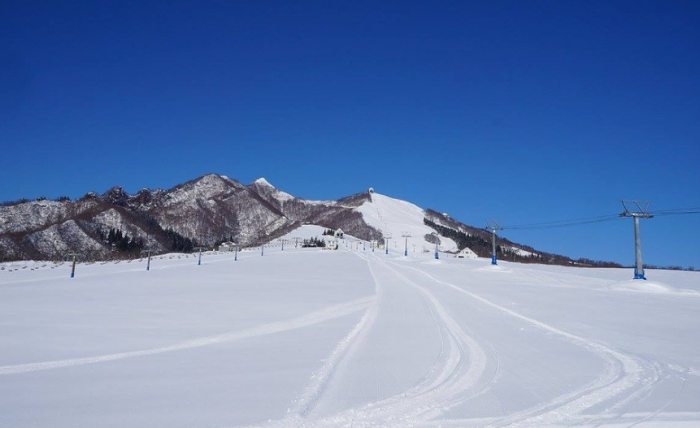 岩原滑雪場美食
