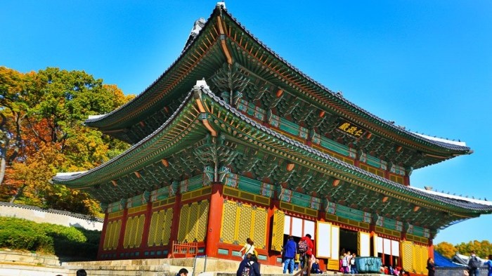 韓國旅遊季節