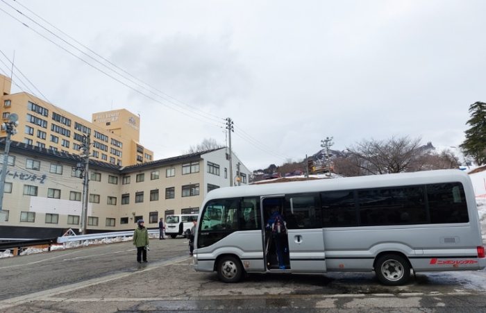岩原滑雪場美食