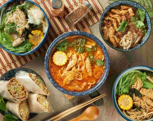 明隆素食