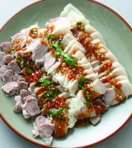 豬胛心肉料理