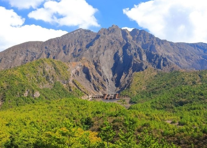 櫻島
