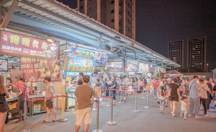 興仁花園夜市