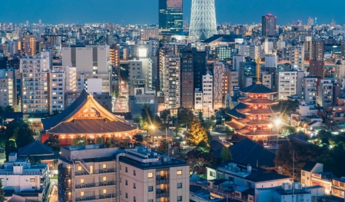 東京旅遊季節