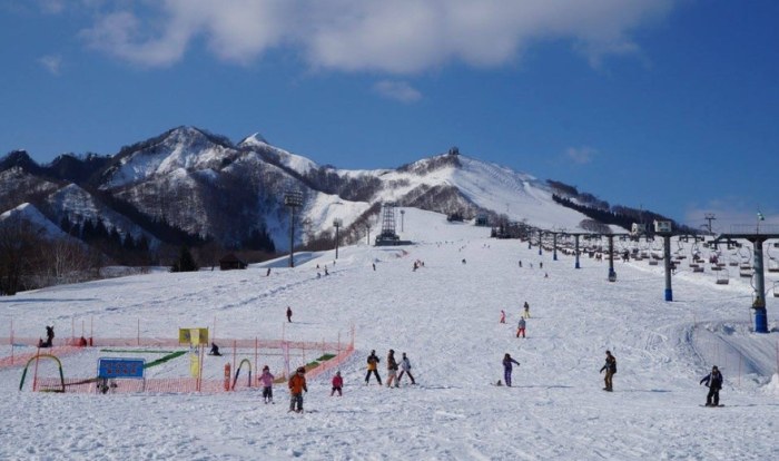 岩原滑雪場裝備租借