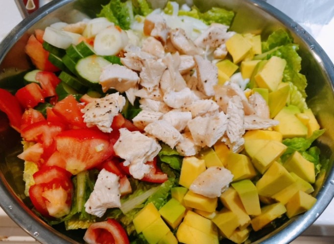 龍蝦沙拉食譜