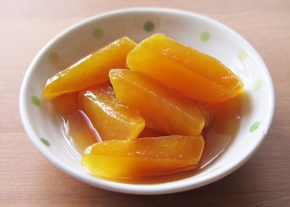 蜜地瓜做法