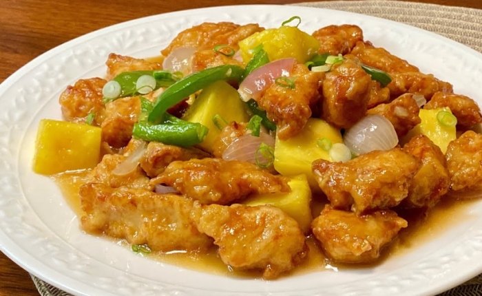 菠蘿雞