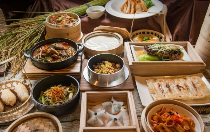 素食餐廳吃到飽