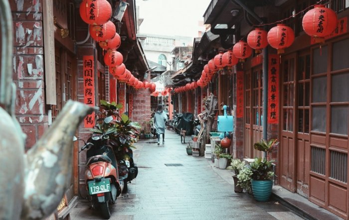 馬公中央老街