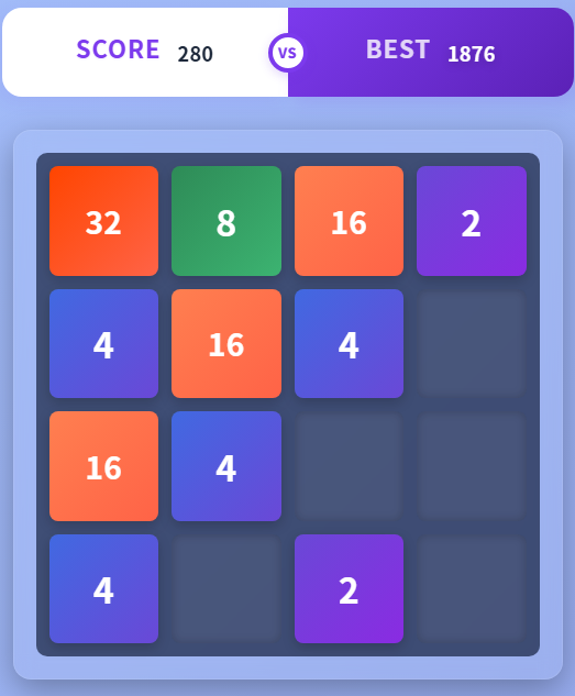 2048技巧
