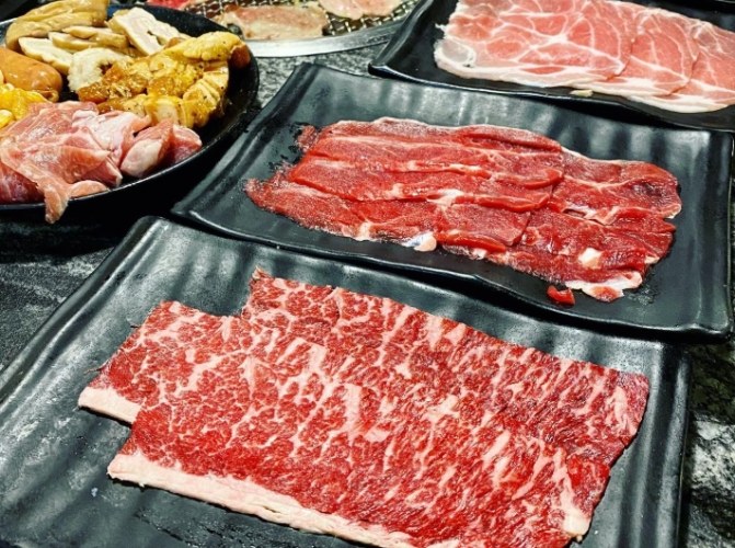 燒肉吃到飽台南