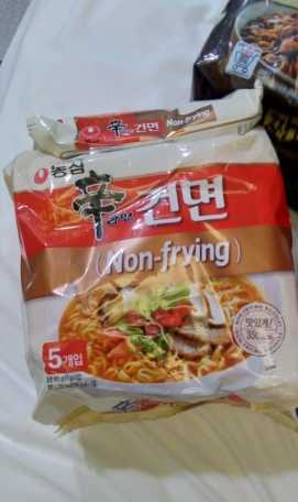 帶泡麵回台灣 規定