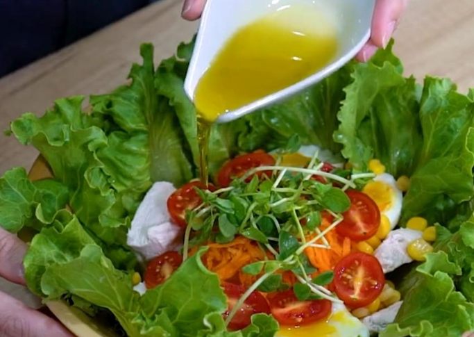 低卡沙拉做法