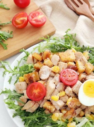 低卡沙拉做法 低卡沙拉做法